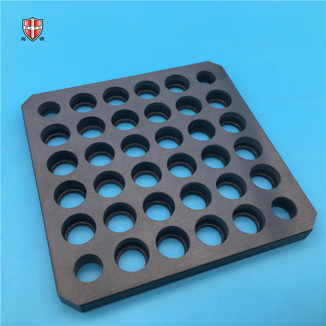 hot pressure moulding silicon nitride ceramic sheet plate