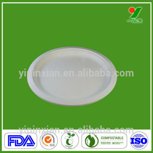 Factory supply best selling disposable biodegradable miniature plates