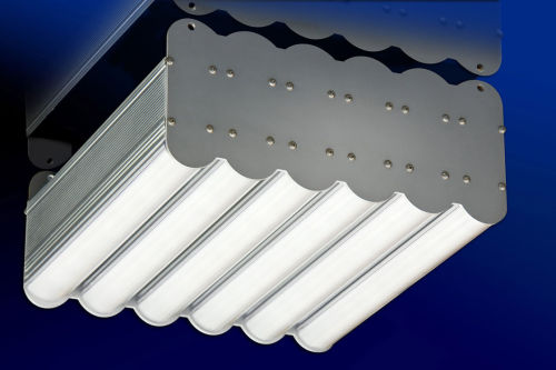 White / Warm White 30w Ac100v - 260v Led Low Bay Lights For Factory