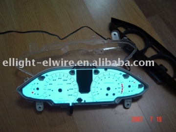 EL Car Sticker,el light, el Car Sticker.EL sheet.EL Gauge