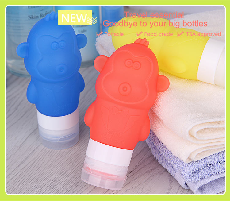 Bolsa de viaje de silicona Silicone Travel Bag