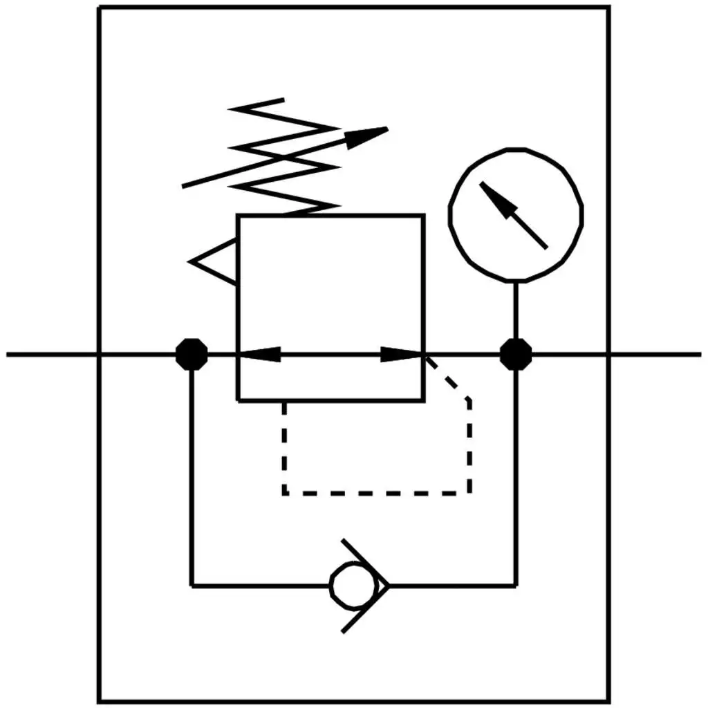 Rvum4-4 Rvum6-6 Rvum8-8 High Quality Miniature Pressure Regulating Valve