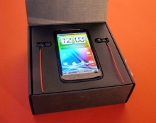 HTC SENSATION XE