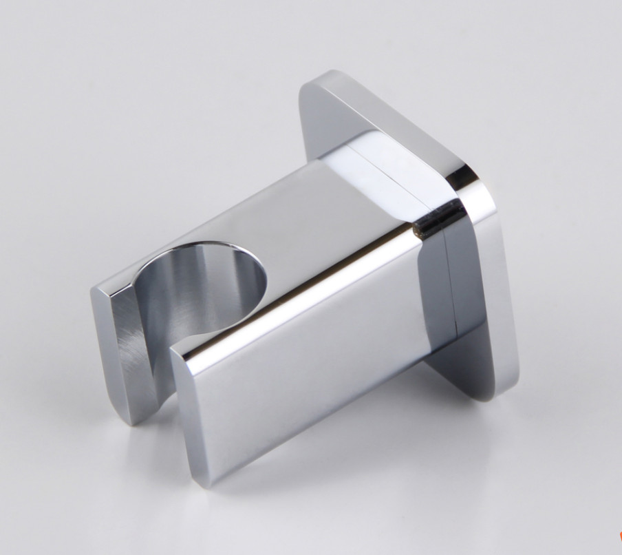 バスルームアクセサリーバスルームシャワーブラスウォールマウントフックバスルームシャワーヘッドホルダーブラケット