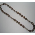 Ожерелье способа большой перлы, ювелирные изделия перлы костюма