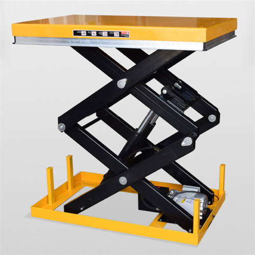 Malakas na Duty Stationary Electric Hydraulic Scissor Lift Table