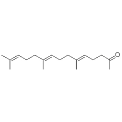 (5E, 9E) -6,10,14-triméthylpentadéca-5,9,13-trièn-2-one CAS 1117-52-8
