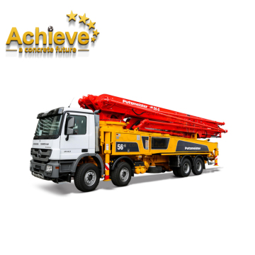 PUTZMEISTER Second Hand Concrete Pump Trucks with On Site Maintenance Service