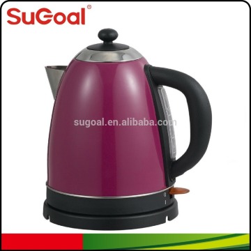 New product stainless steel cordless electric kettle best selling kettle