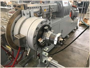 Heat Senvistive Material Kneading Compounding Extrudering Line