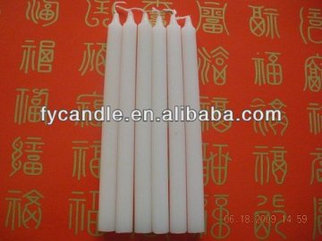 dripless candles candle / white candle / decorative candle / bougies