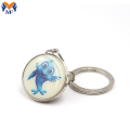 Collection Gift Metal Custom Printing Logo Keychain