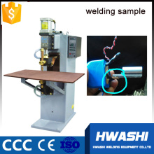 Hwashi Micro Coputer Controller Copper Ac Spot Welding Machine