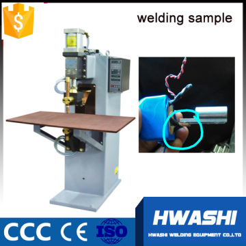 Hwashi Micro Coputer Controller Copper Ac Spot Welding Machine