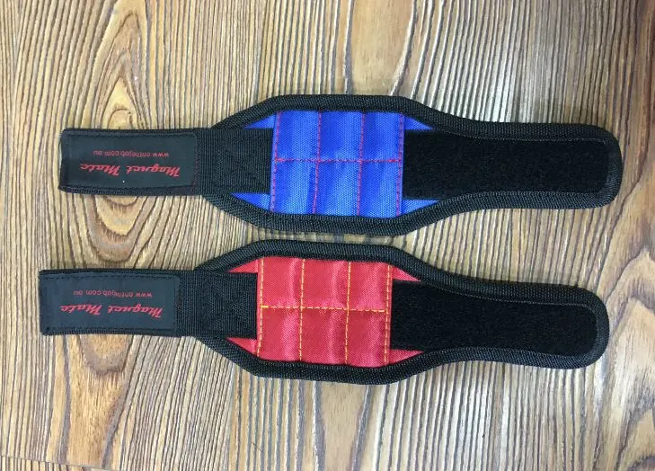 Lightweight Magnetic Wristband for Holding Tools with 6 Area 6 Magnets