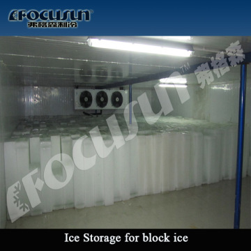 Ice storage bin / Block ice storage