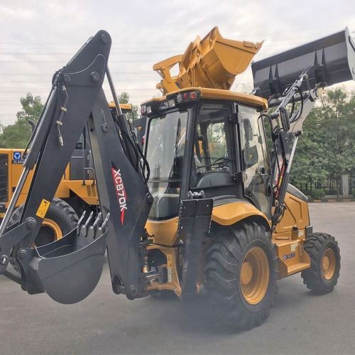 Harga Backhoe Loader XT870 Merek XCMG