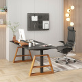 Home Office Sit Stand Soporte Levantamiento Ajustable Escritorio de pie