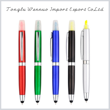 Classical office supply highlighter gel pen