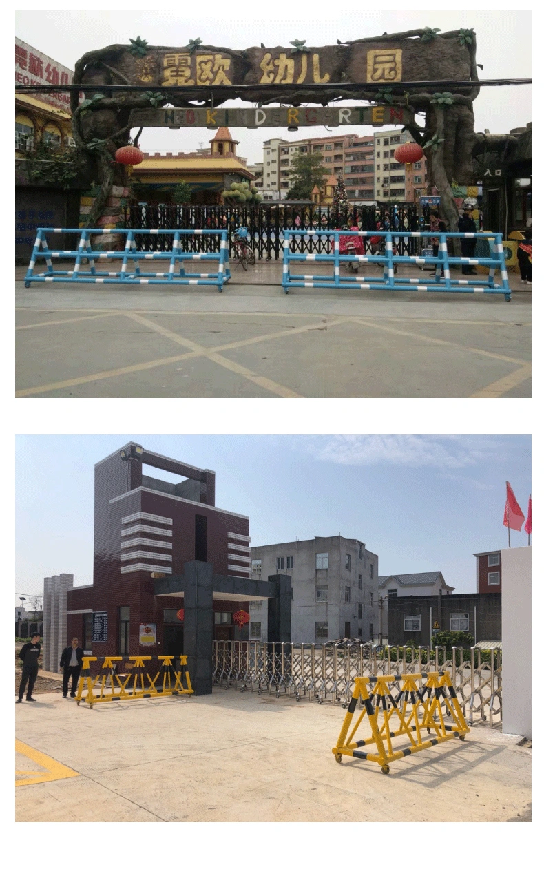 Factory Direct Salesanti-Terrorist Vehicle Crash Barriers Customizable Mobile Traffic Roadblocks