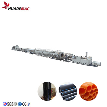 Large diameter PE Drainage Pipe making machine