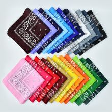 Wholesale Polyester Paisley Bandanas for Sports