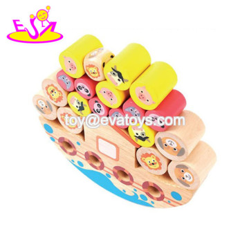 educational toy wooden block game W11F060