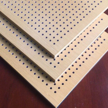 High Quality Acoustic Wood Wall Panel for Home Decor