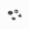 high fashion types of snap fasteners for clothing