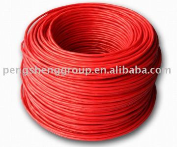 all sizes flexible PVC electric wire