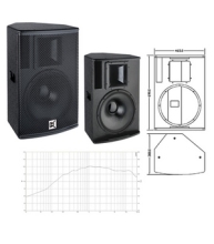 CVR full range loudspeaker system