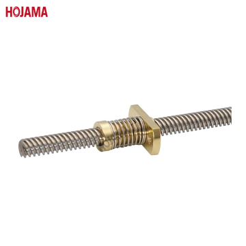 Trapezoidal Lead Screw T26 Lead Screw for CNC