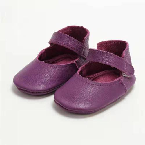 wholesale Scarpa da principessa per bambina con suola morbida in vera pelle