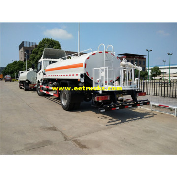 Xe tải chở dầu Foton 7500 lít phun nước