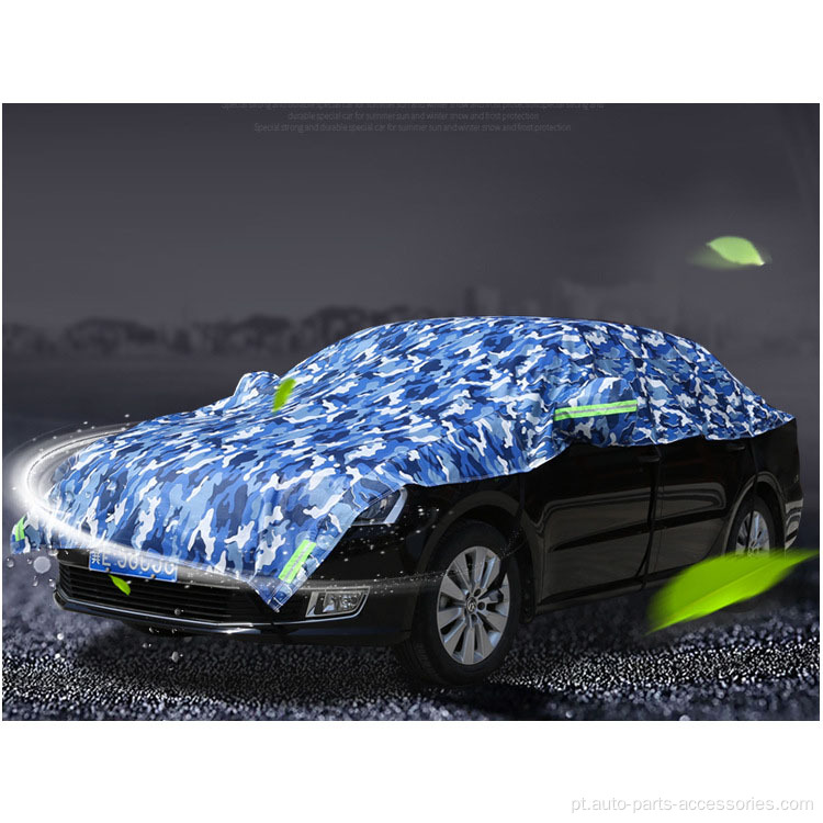 Coloque de carro de meia capa Capa de protetor solar universal