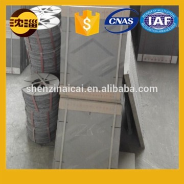 China supplier silicon carbide plate silicon carbide bulletproof plate