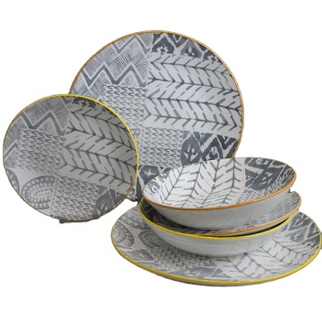 hotel crockery porcelain plates sets ceramic dinnerware