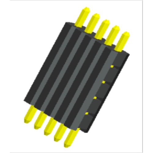 2.54mm Pin Header Single Row Multilayer Plastic