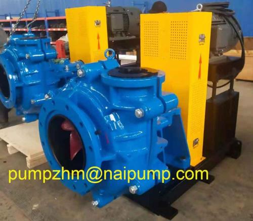 6E-AHF horizontal froth slurry pumps