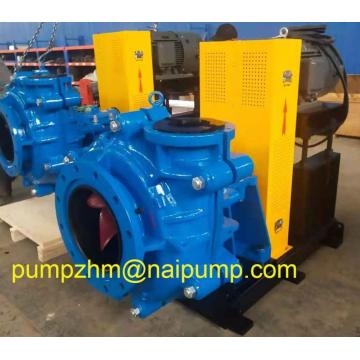 6E-AHF horizontal froth slurry pumps