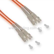 Sc/sc Duplex Multimode Fiber Optical Patch Cord?