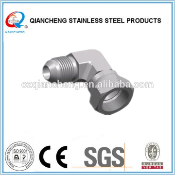 stainless steel BSPT female Elbow Swivel adaptor