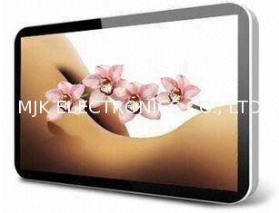 Multimedia 32 Inch LCD Wifi Signage Display DVD ASF WMV , N