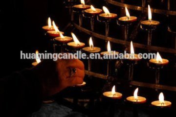 Huaming 7 day candles wholesale Exporters/7 days glass religious candles