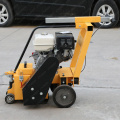 Operated convenient 250mm asphalt road milling machine concrete scarifier