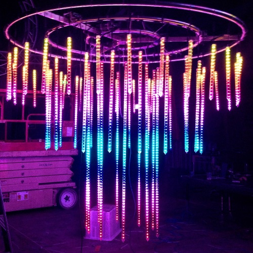 Disko Tavan LED Işık RGB Piksel Tüp Aydınlatma