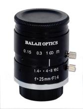 25mm machine vision megapixel camera lens---BalaJi Optics india