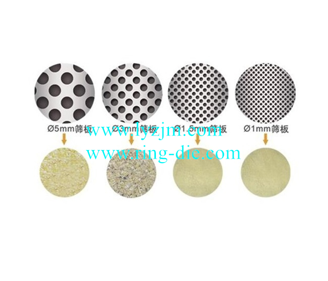 JZ top quality SFSP hammer mill screen hammer mesh hammer net for sale