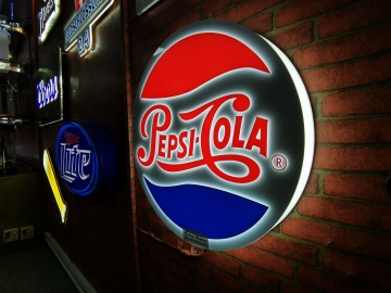 Custom Circle Led Light Signs Led Lighting Box