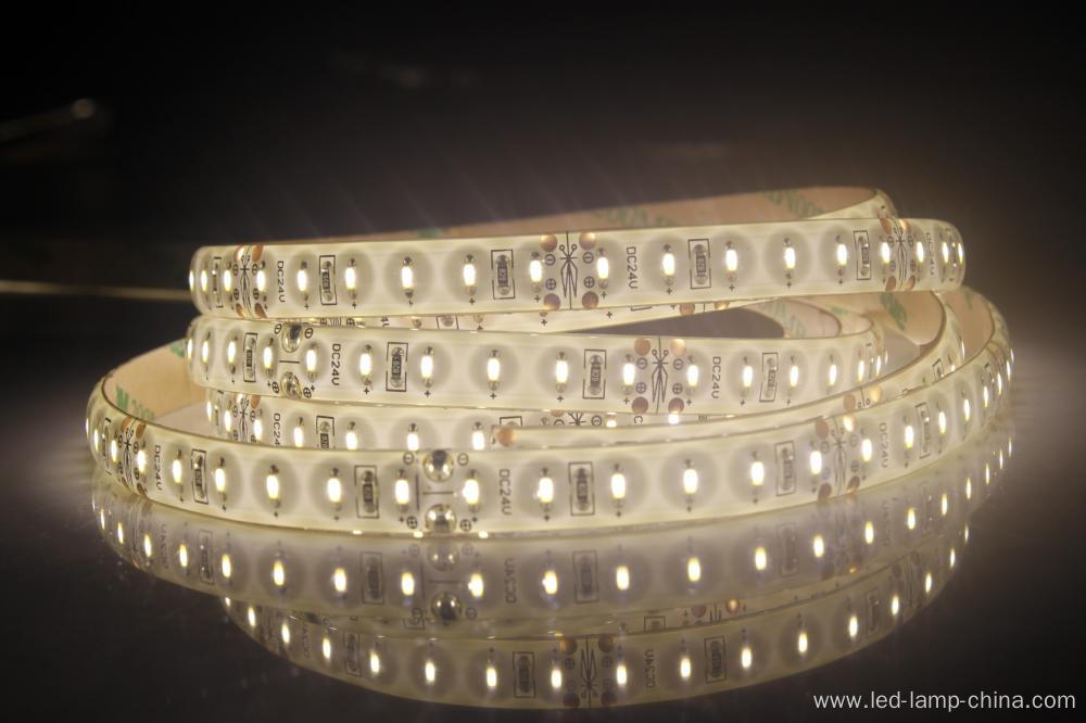 SMD3014 Led Strip Light 120leds Dimmable White Color